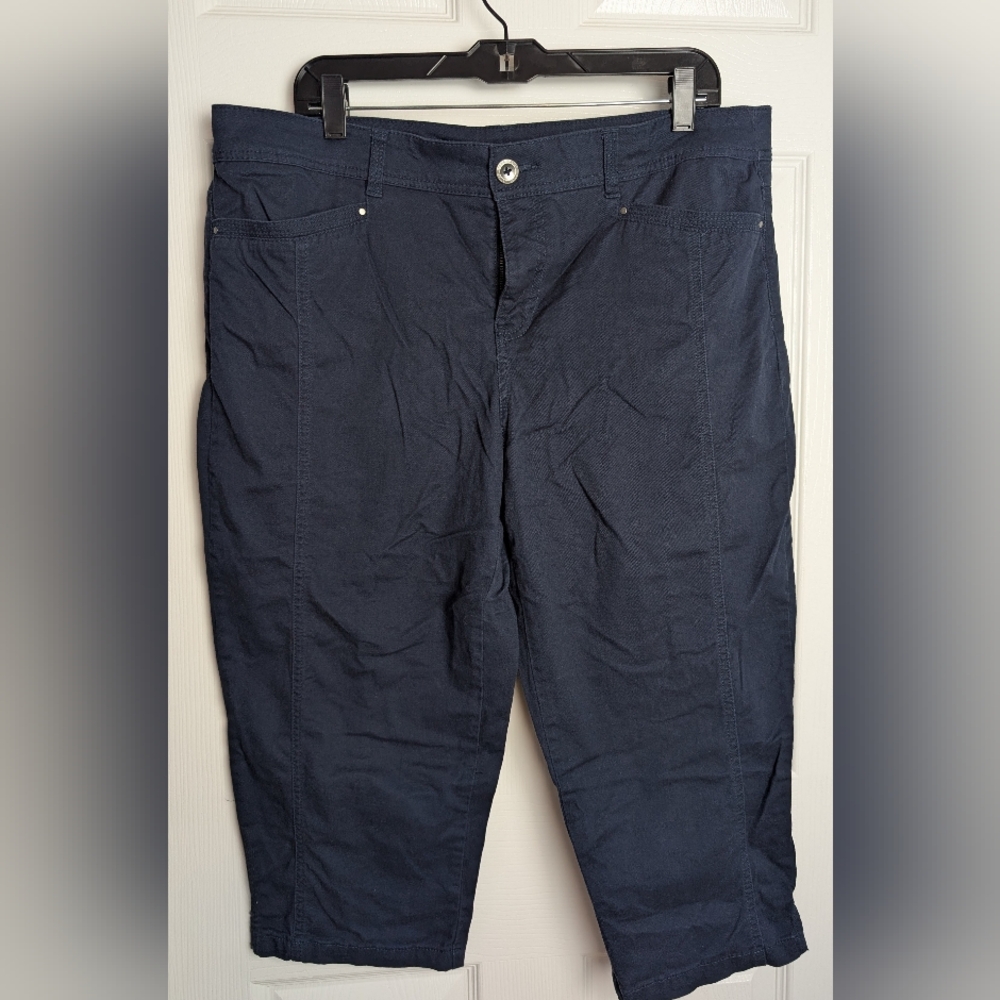 Style & Co. Midnight Blue Trousers